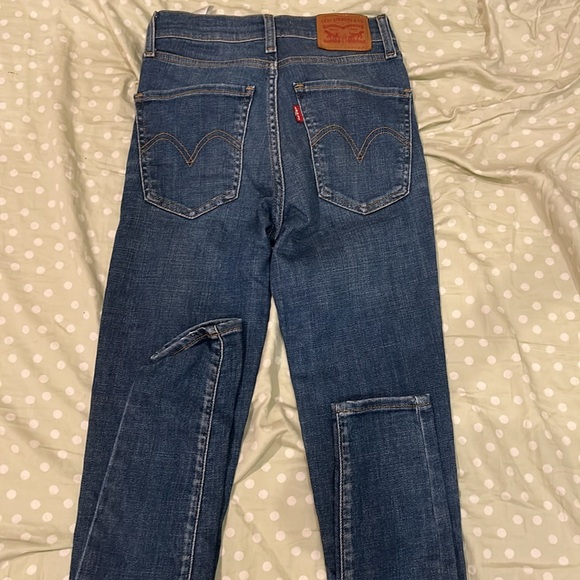 Levi’s mile high super skinny size 24 - Picture 5 of 5